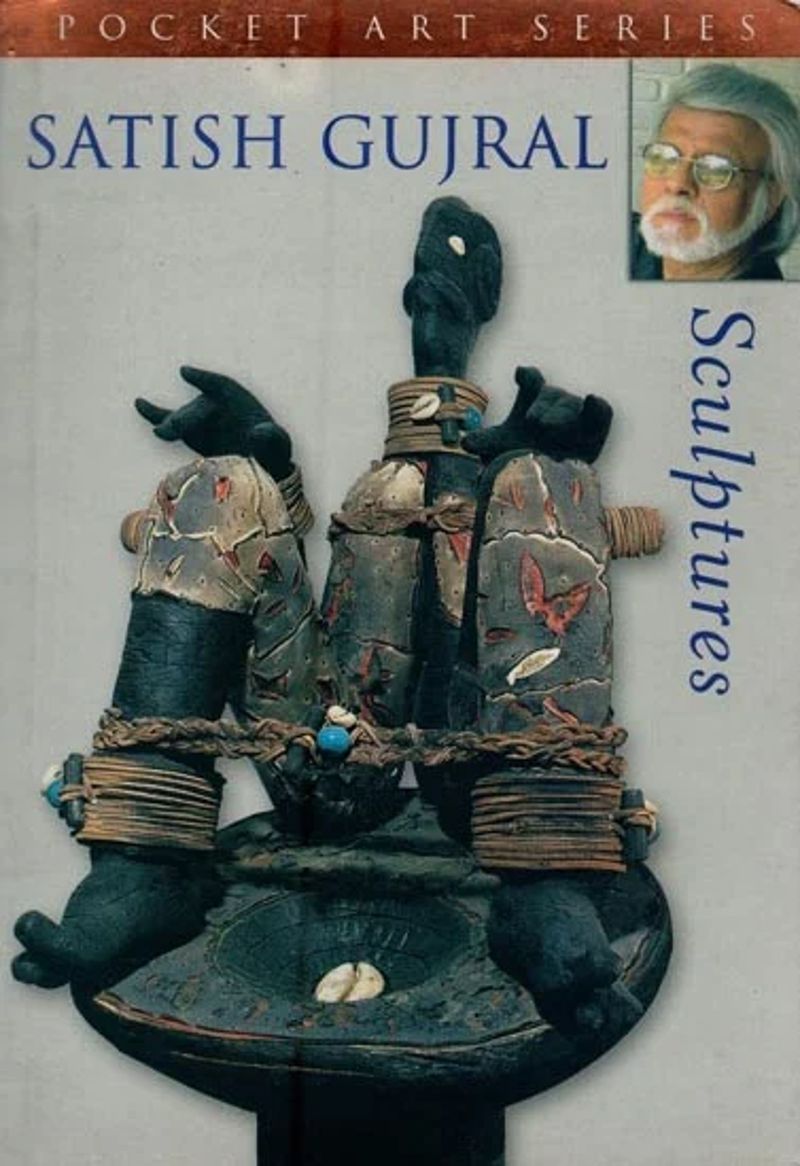 Satish Gujral's book 'Sculptures'