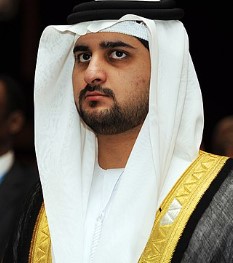 Sheikh Maktoum bin Mohammed Al Maktoum (born 24 November 1983)