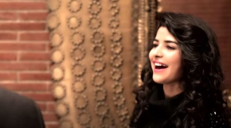 Shikha Malhotra in a still from the music video 'Yaari'