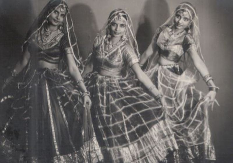 Shirin (middle) and Roshan (right) - Shirin (middle), and Roshan (right)