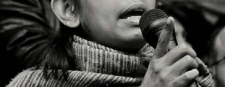 Student Activist and Politician Aishe Ghosh