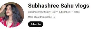 Subhashree Sahu Wiki, Age, Boyfriend, Family, Biography - WikiBio
