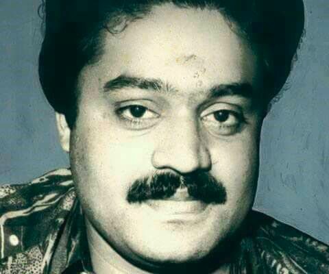 Suresh Gopi before pursuing a career in acting