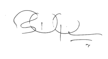 Suresh Gopi's signature