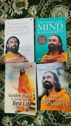 Swami Mukundananda's books