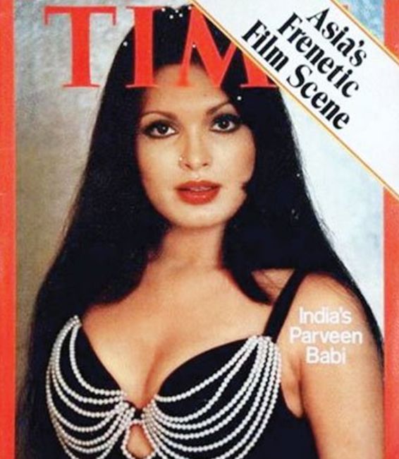 The Time magazine featuring Parveen Babi that caught Bob Christo's interest