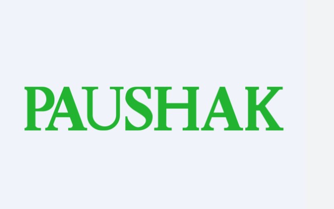 The logo of Paushak Limited