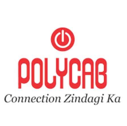 The logo of Polycab India