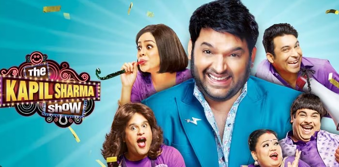 The poster of The Kapil Sharma Show