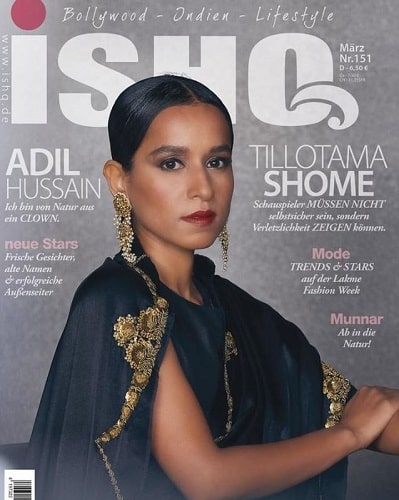 Tillotama Shome featured on Ishq magazine