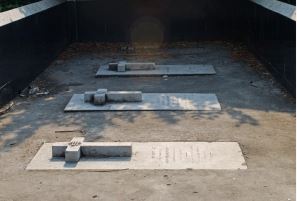 Toru Dutt and her family graves at Maniktalla Christian Cemetery