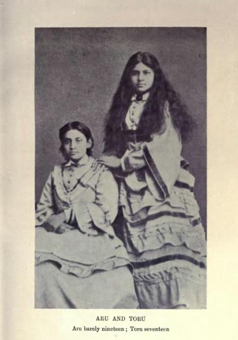 Toru Dutt and her sister Aru