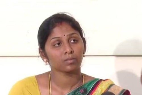 Vidhya's sister Prabha