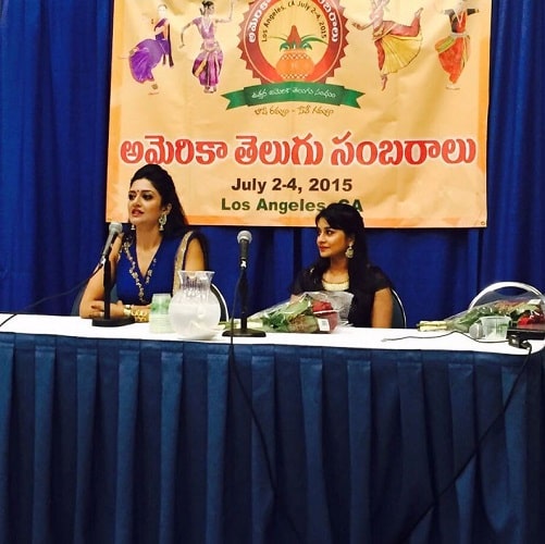Vimala Raman in NATS convention