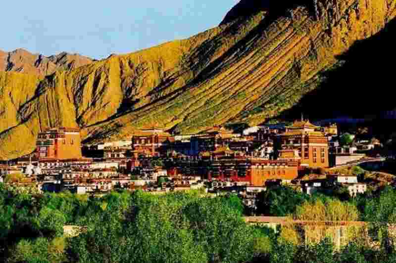 Tashi Lhunpo Monastery, Shigatse, Tibet