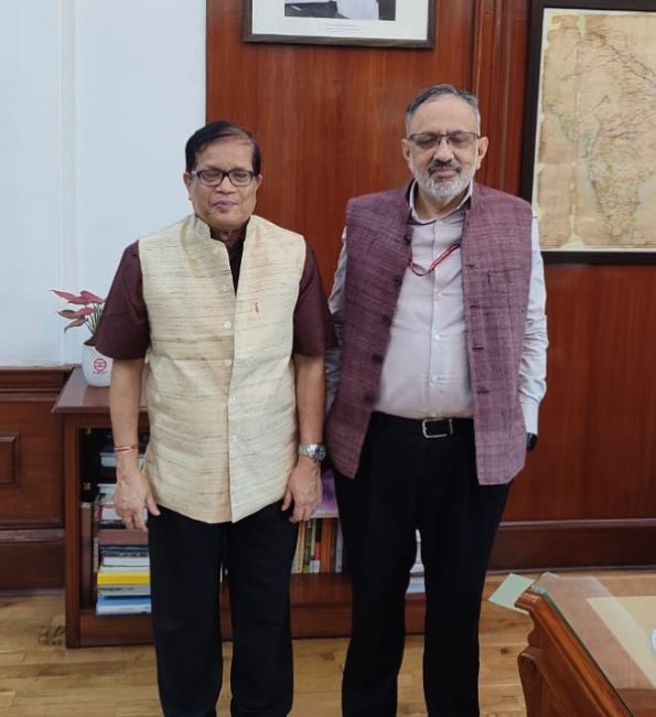 File:The Joint Secretary, Ministry of Environment and Forests, Shri Rajiv  Gauba and the Director General, United Nations Industrial Development  Organisation (UNIDO).jpg - Wikipedia