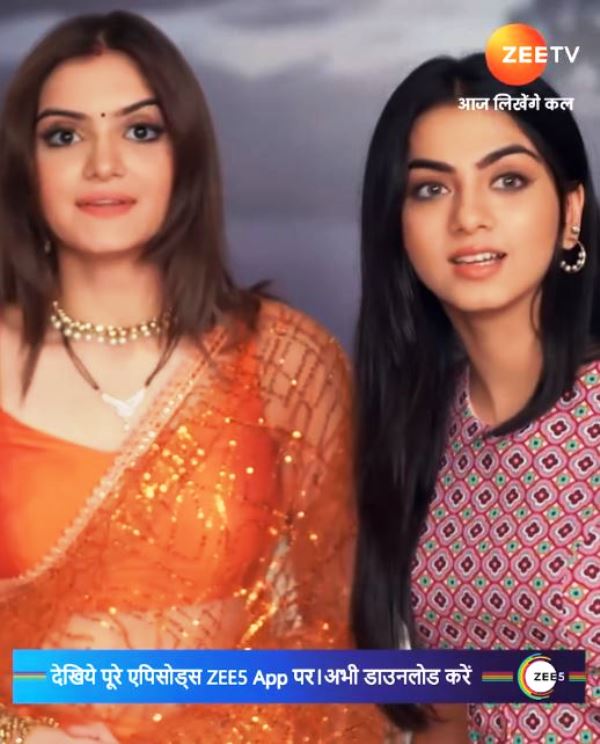 Garvita Sadhwani (right) as Niya Singh in Main Hoon Aparajita on Zee TV