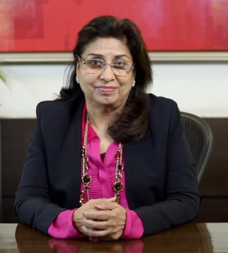 A picture of Geeta Anand Munjal