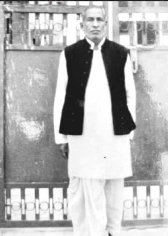 Abhay Kumar's father, Rajendra Singh