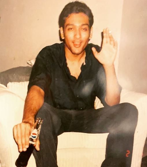 Ali Sethi during his college days