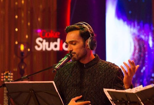 Ali Sethi singing in Coke Studio Pakistan