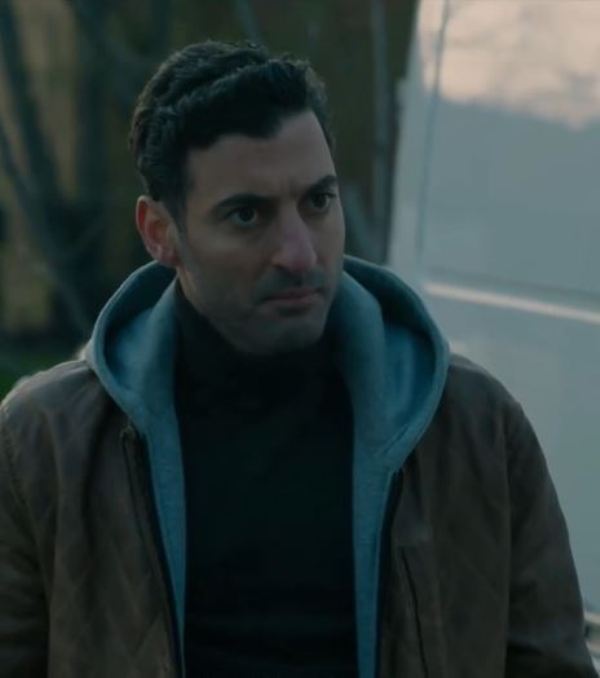 Amir Boutrous as 'Omar Tawalbe' in the series 'Fauda' (2022)