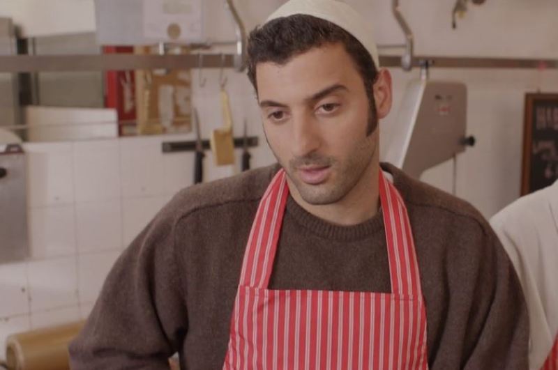 Amir Boutrous as Yussuf (Yossi) in a still from the short film 'The Chop' (2016)