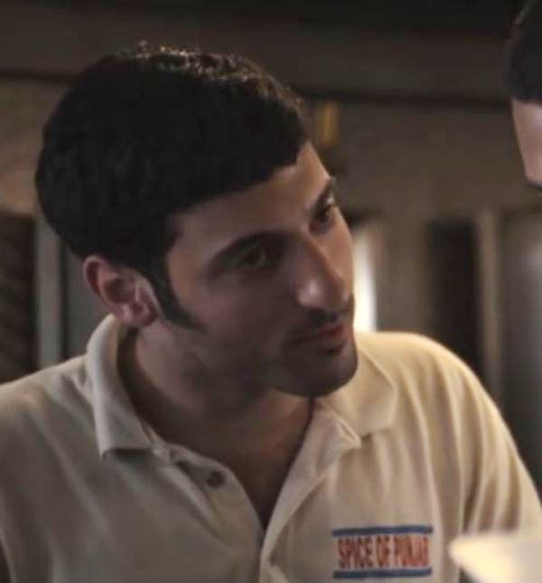 Amir Boutrous in a still from the film 'I Am Nasrine' (2012)