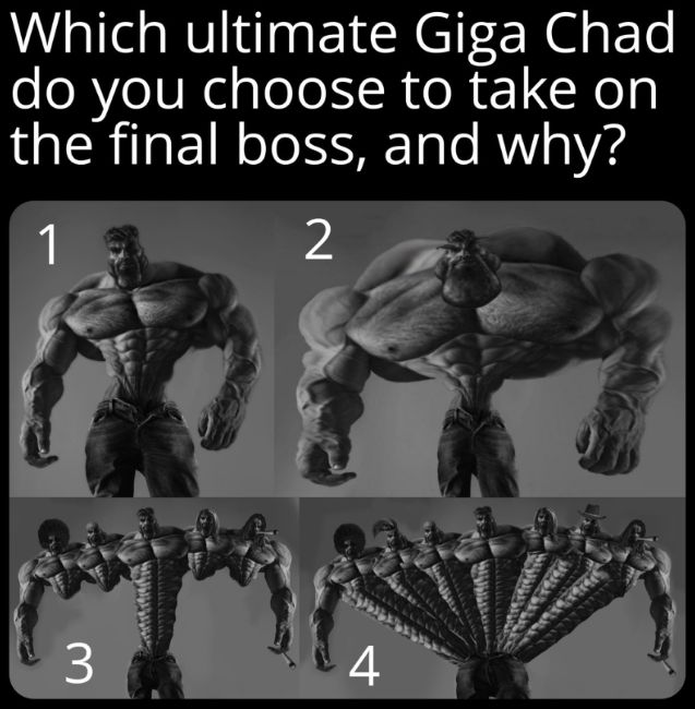 Giga Chad, Meme Scaling Wiki