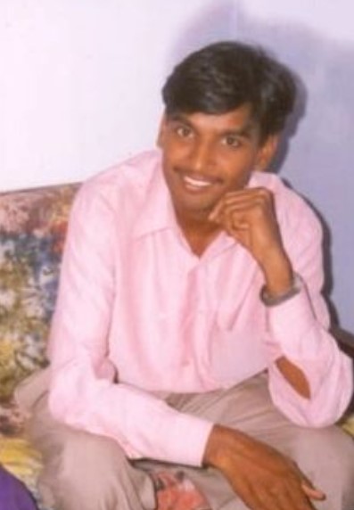 An old picture of Vijendra Singh Chauhan