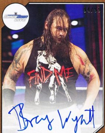 Bray Wyatt autograph