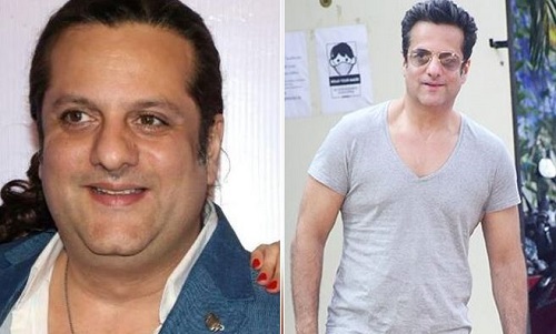 Fardeen Khan's physical transformation picture