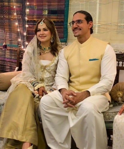 Hira Khan's second nikah's picture