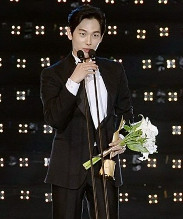 Im Si-wan at the Asia Model Festival in 2015