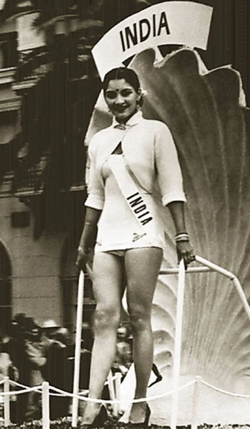 Indrani Rahman at Miss India Pageant