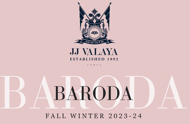 JJ Valaya launches 'Baroda'