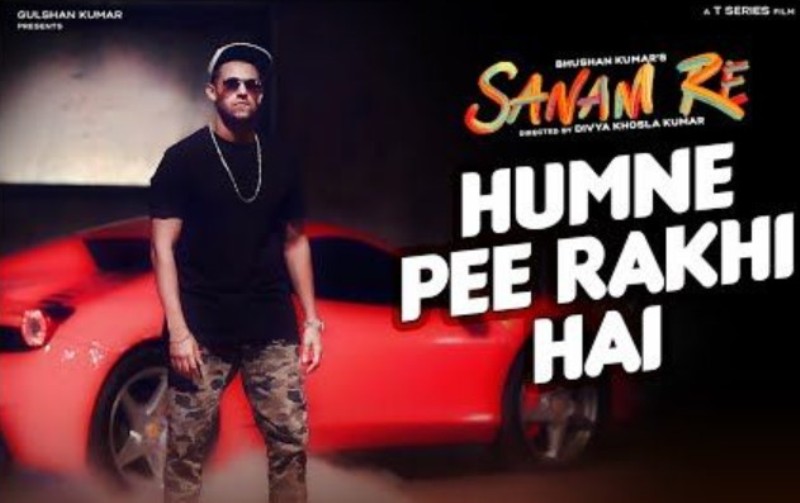 Jaz Dhami's Bollywood song ‘Humne Pee Rakhi Hai’ from the film ‘Sanam Re’