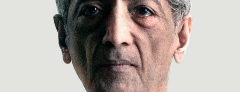 Jiddu Krishnamurti