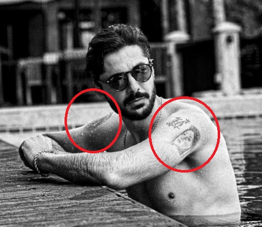 Junaid Niazi Tattoos