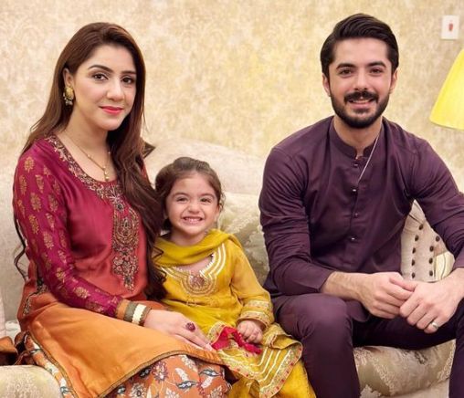 Junaid Niazi with family