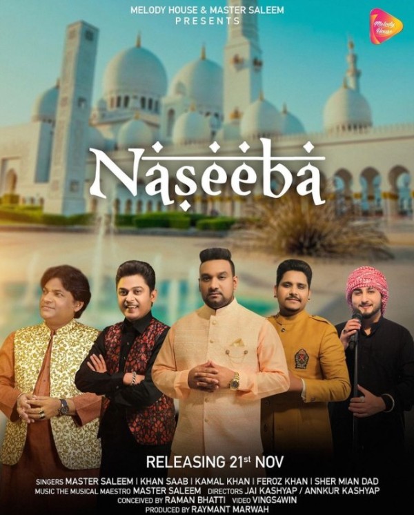 Khan Saab's devotional song 'Naseeba'