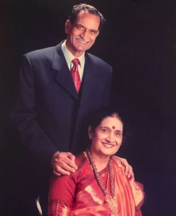 Kiran Choudhry's parents