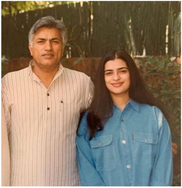 Kiran chaudhary husband and daughter