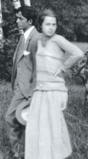 Krishnamurti with Helen Knothe