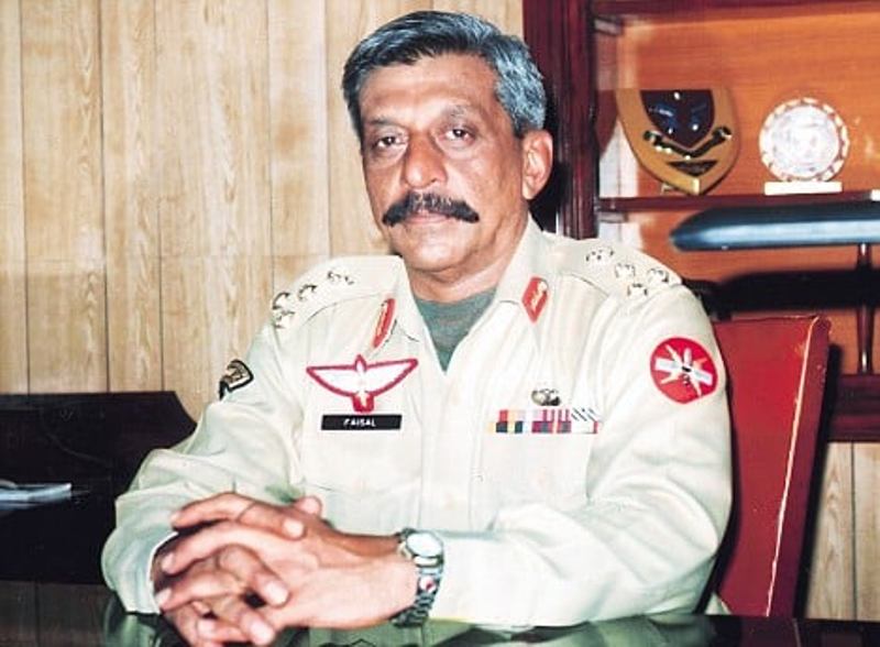 Nadira Naipaul's brother, Major General Ameer Faisal Alavi