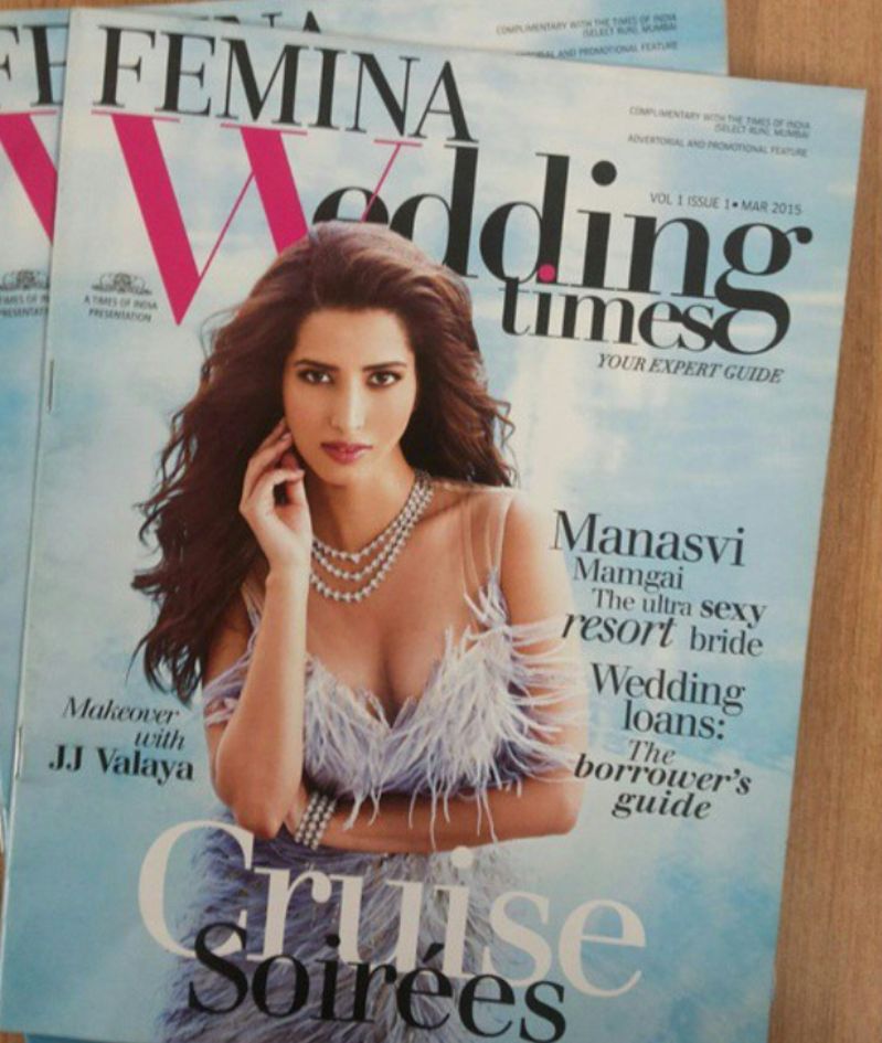 Manasvi Mamgai featured in Femina Magazine