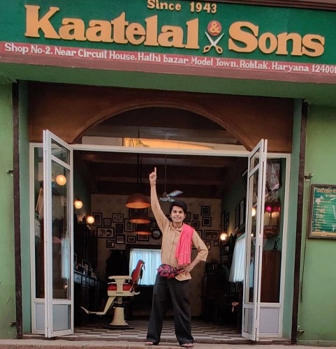 Manav Soneji in Kaatelal & Sons