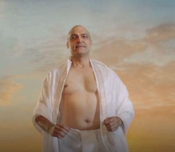 Manish Wadhwa in a still from the web series 'Chhatrasal'