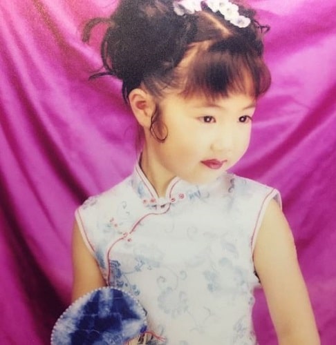 Mayo Japan's childhood photo