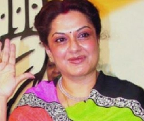 Moushumi Chatterjee on joining Congress